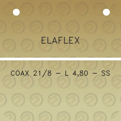 elaflex-coax-218-l-480-ss