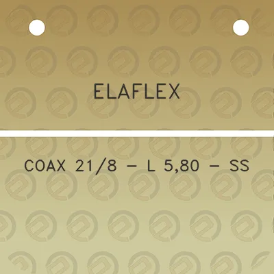 elaflex-coax-218-l-580-ss