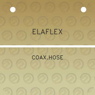 elaflex-coaxhose