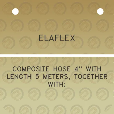 elaflex-composite-hose-4-with-length-5-meters-together-with