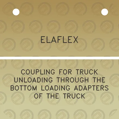 elaflex-coupling-for-truck-unloading-through-the-bottom-loading-adapters-of-the-truck