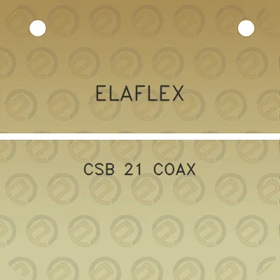 elaflex-csb-21-coax