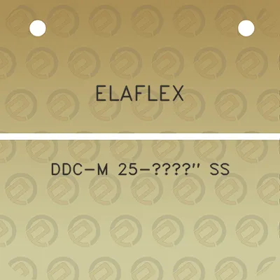 elaflex-ddc-m-25-a34-ss