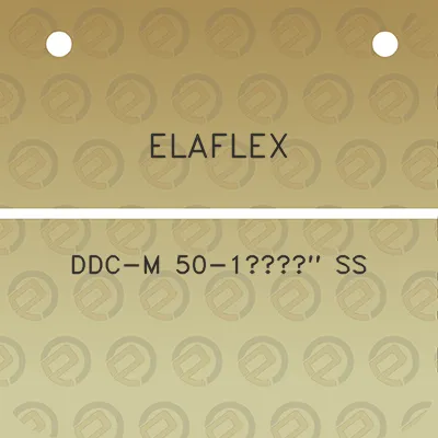 elaflex-ddc-m-50-1a12-ss