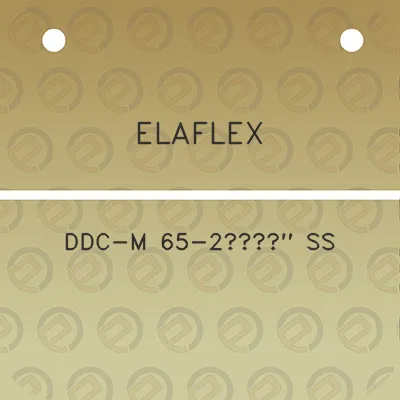 elaflex-ddc-m-65-2a12-ss