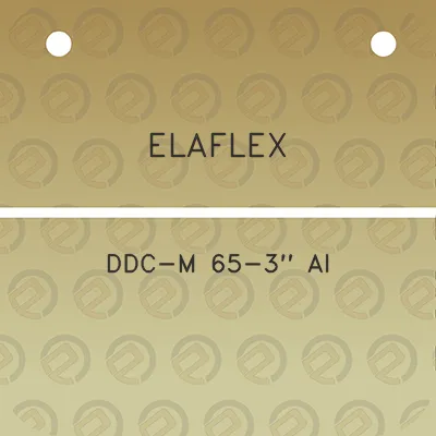 elaflex-ddc-m-65-3-al