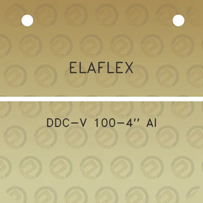 elaflex-ddc-v-100-4-al