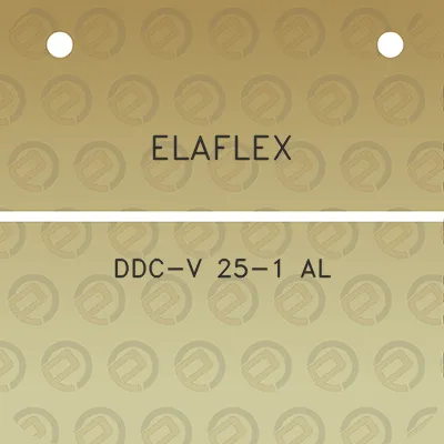 elaflex-ddc-v-25-1-al