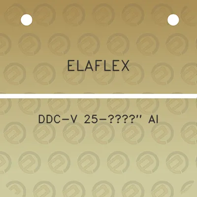 elaflex-ddc-v-25-a34-al