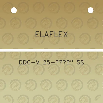 elaflex-ddc-v-25-a34-ss