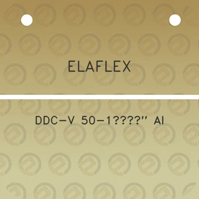 elaflex-ddc-v-50-1a12-al