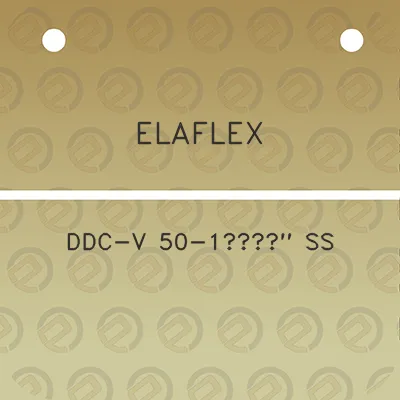 elaflex-ddc-v-50-1a12-ss