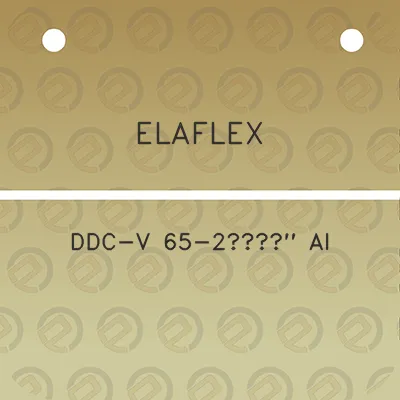 elaflex-ddc-v-65-2a12-al