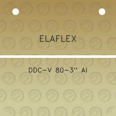 elaflex-ddc-v-80-3-al