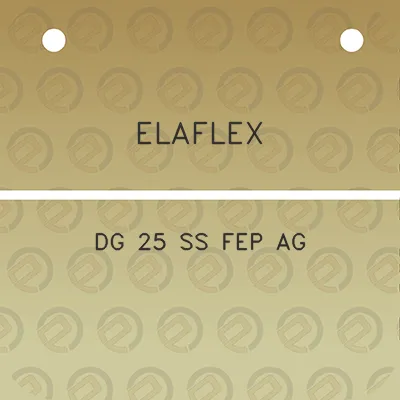 elaflex-dg-25-ss-fep-ag