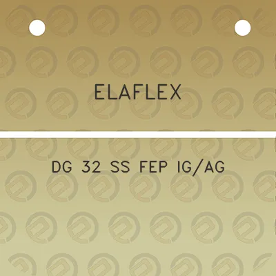 elaflex-dg-32-ss-fep-igag