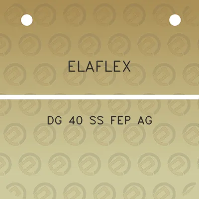 elaflex-dg-40-ss-fep-ag