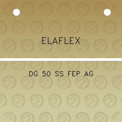 elaflex-dg-50-ss-fep-ag