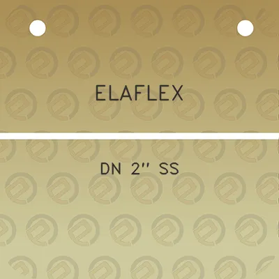 elaflex-dn-2-ss