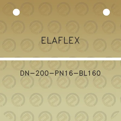 elaflex-dn-200-pn16-bl160