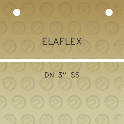 elaflex-dn-3-ss