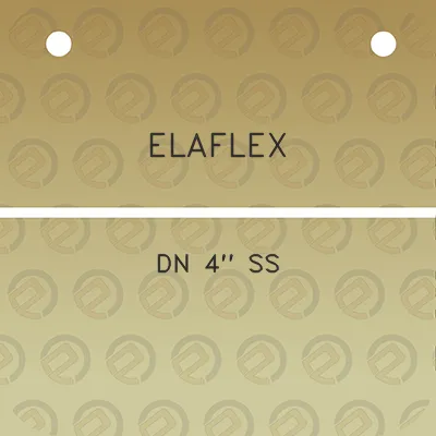 elaflex-dn-4-ss