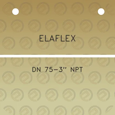 elaflex-dn-75-3-npt