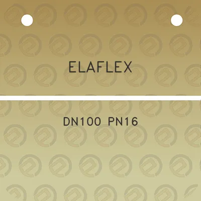 elaflex-dn100-pn16