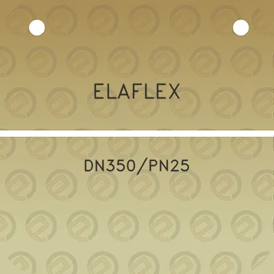 elaflex-dn350pn25