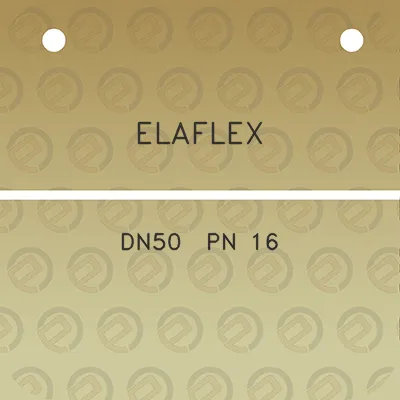 elaflex-dn50-pn-16