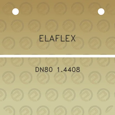 elaflex-dn80-14408