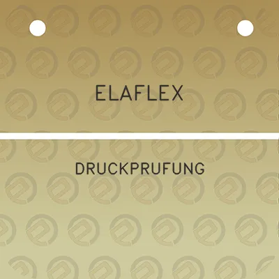 elaflex-druckprufung