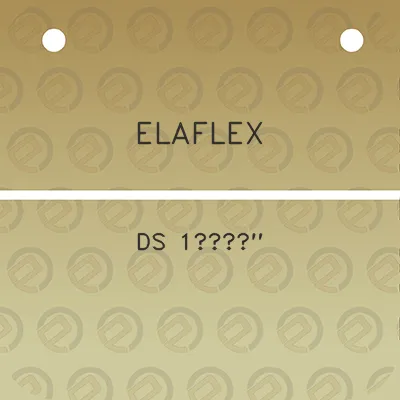 elaflex-ds-1a12