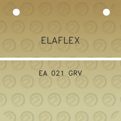 elaflex-ea-021-grv