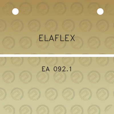 elaflex-ea-0921