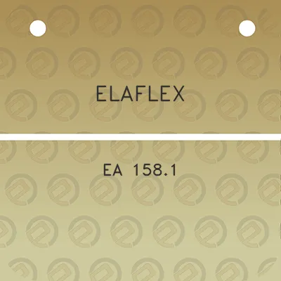 elaflex-ea-1581