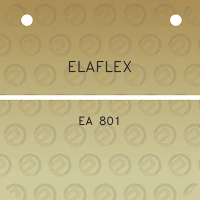 elaflex-ea-801