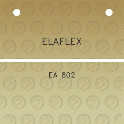 elaflex-ea-802