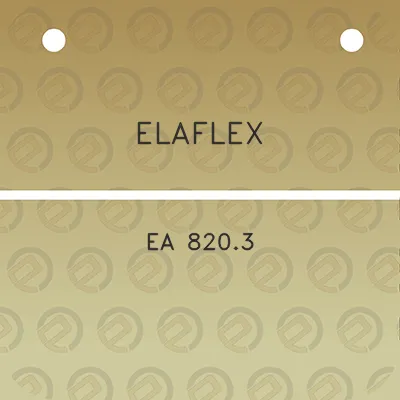 elaflex-ea-8203