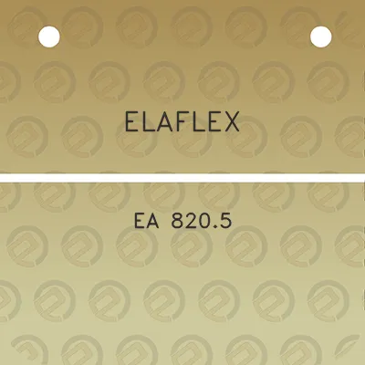 elaflex-ea-8205