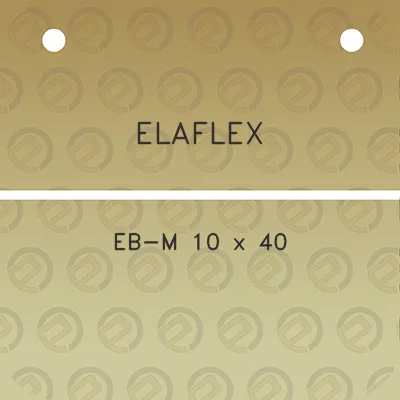 elaflex-eb-m-10-x-40