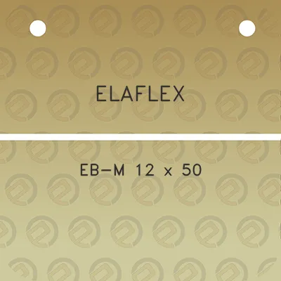 elaflex-eb-m-12-x-50