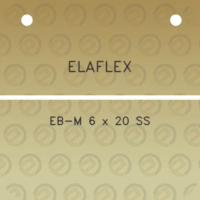 elaflex-eb-m-6-x-20-ss