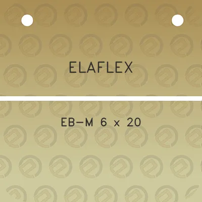 elaflex-eb-m-6-x-20