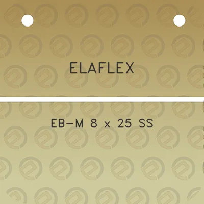 elaflex-eb-m-8-x-25-ss