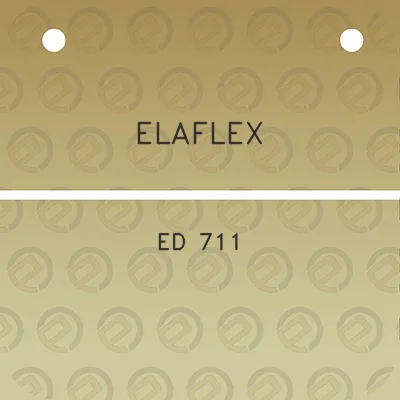 elaflex-ed-711