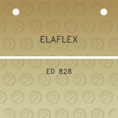 elaflex-ed-828