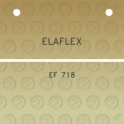 elaflex-ef-718