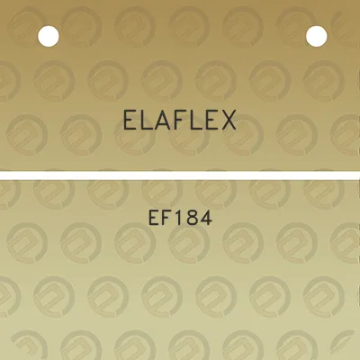 elaflex-ef184