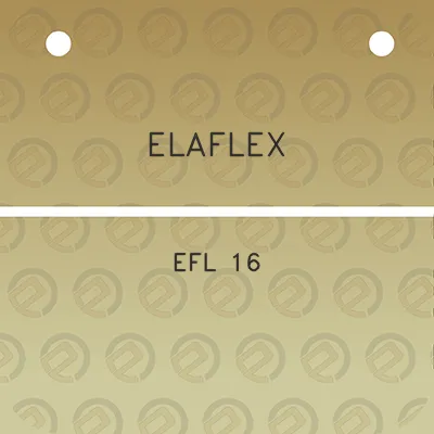 elaflex-efl-16